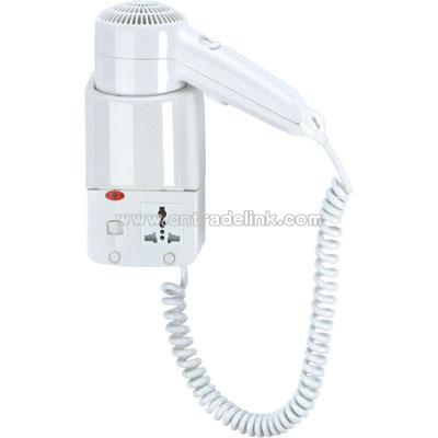 Wall-Mounted Hair Dryers