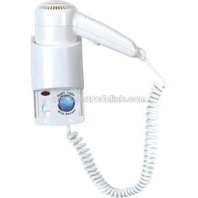 Wall-Mounted Hair Dryers