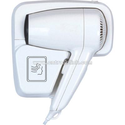 Wall-Mounted Hair Dryers