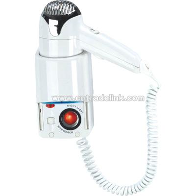 Wall-Mounted Hair Dryers
