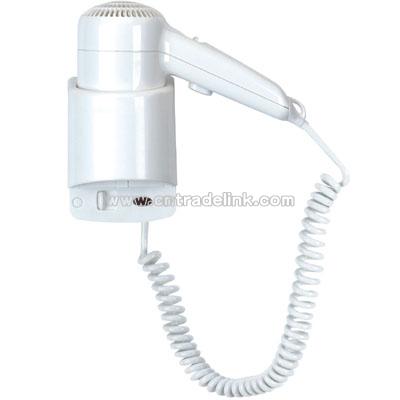 Wall-Mounted Hair Dryers