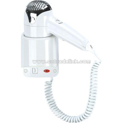 Wall-Mounted Hair Dryers