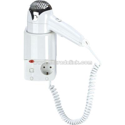 Wall-Mounted Hair Dryers