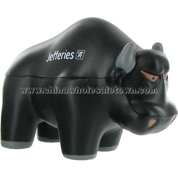 Wall Street Bull Stress Ball