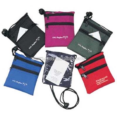 Wallet With Neck Cord