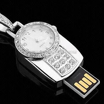 Watch Diamond USB Flash Drive