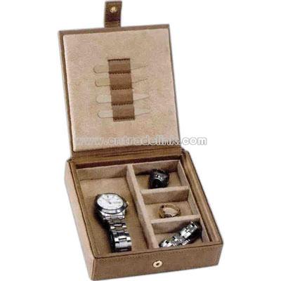 Watch cufflink box