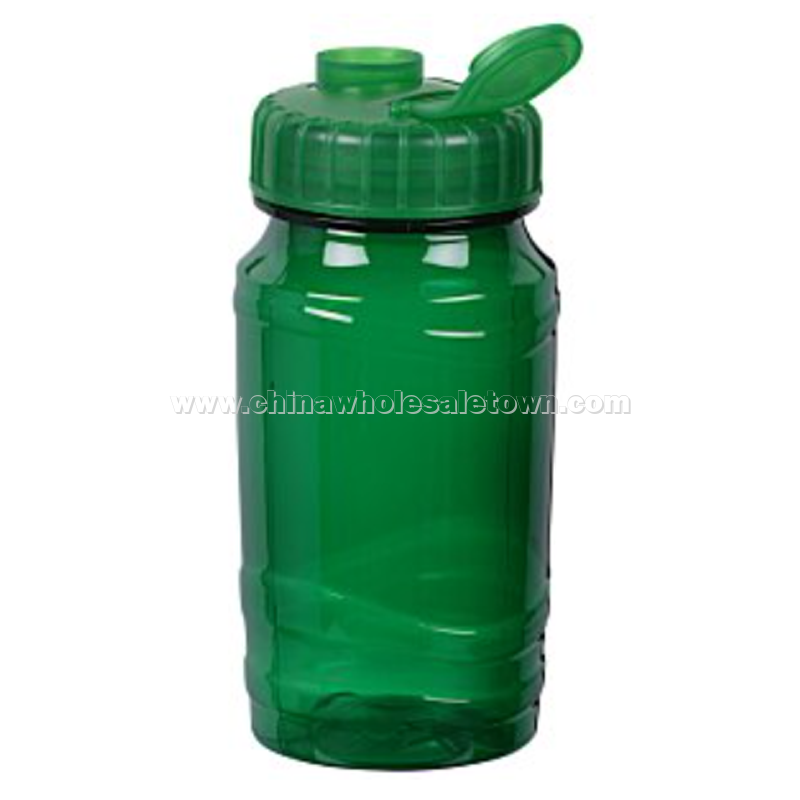 Water Bottle with Flip Lid - 16 oz.