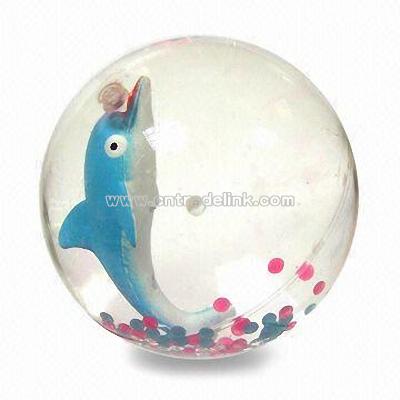 Water Bouncing Balls