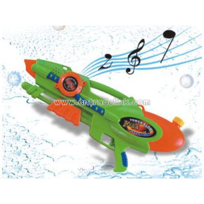 Water Gun with Music