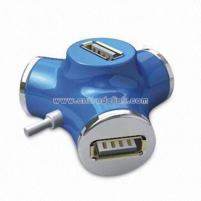 Water Plum-shaped USB HUB