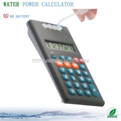 Water Power Calculator