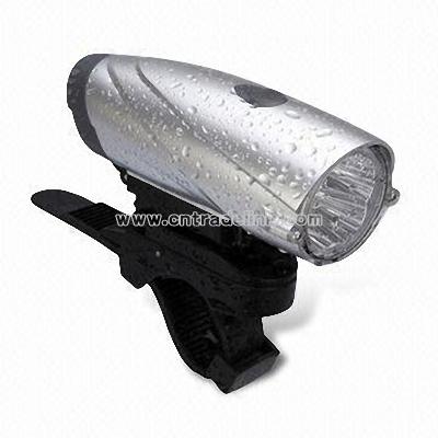 Water resistant LED Bicycle Light