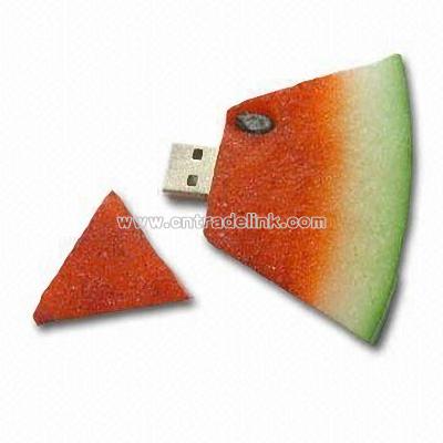 Watermelon Shaped USB Drives