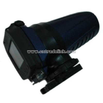 Waterproof Action Camera with Onboard LCD Screen