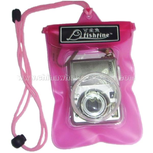 Waterproof Camera Bag - pink
