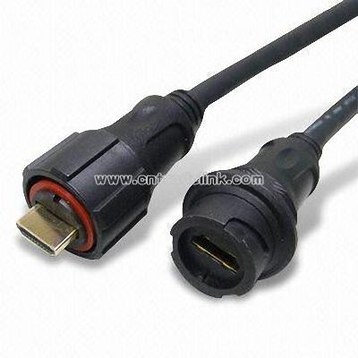 Waterproof HDMI Cable