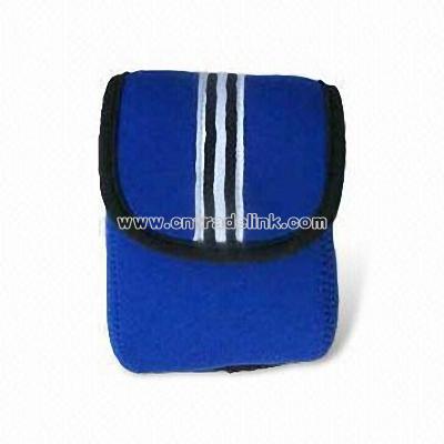 Waterproof Neoprene Camera Bag with Zippered Closure