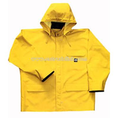 Waterproof Raincoat w/ Detachable Hood