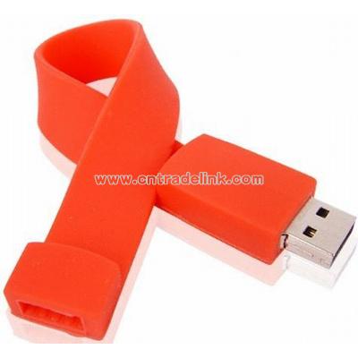 Waterproof USB Flash Drive Wristband