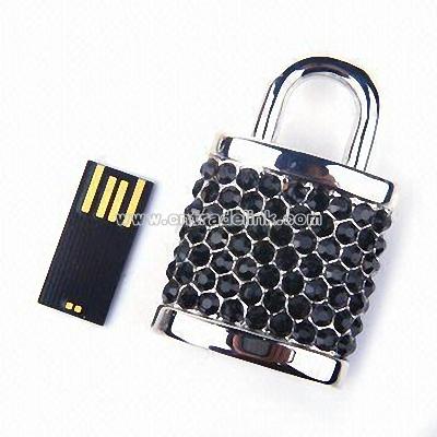 Waterproof USB Flash Drive with Anti-shock Feature