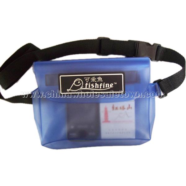 Waterproof Waist Pack - blue