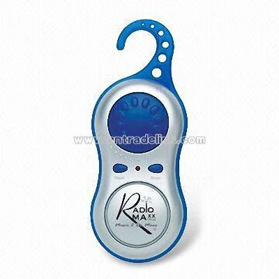Waterproof shower Novely Radio