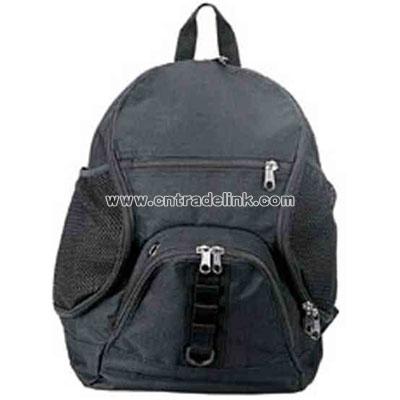 Wave - Polyester Brawstring Tote / Backpack