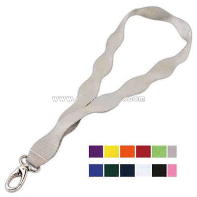 Wave lanyard