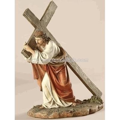 Way Of The Cross Statue(9 inch)