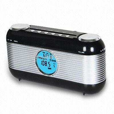 Weather Radio With Alert Function