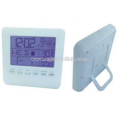 Weather Station Clock