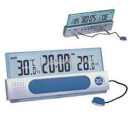 Weather Station Clock