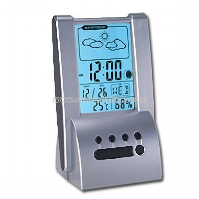 Weather Station Music Alarm Clock