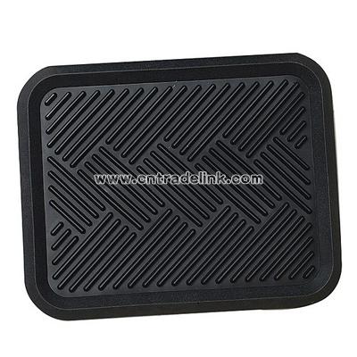 WeatherHandler Rear Floor Mat Black