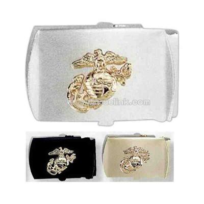 Web belt buckle