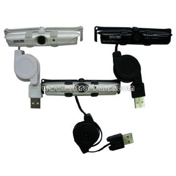 Webcam/CMOS Camera for Laptop and LCD Monitor