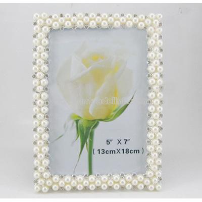 Wedding Bead Photo Frame