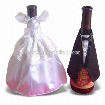 Wedding Bottle Cover