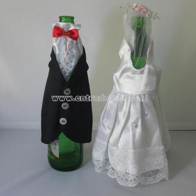 Wedding Bottle Cover