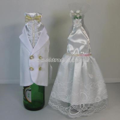 Wedding Bottle Cover