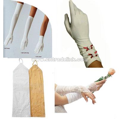 Wedding Bridal Gloves