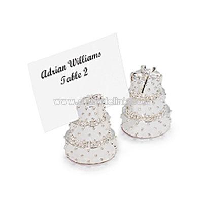 Wedding Cake Place Card Holders