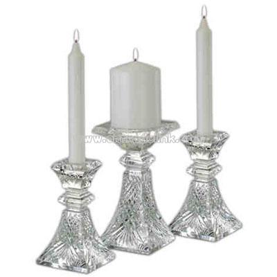 Wedding Heirloom - Crystal unity candle set
