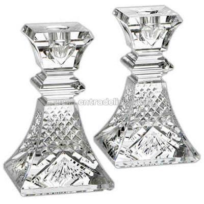 Wedding Heirloom - Pair of crystal 6