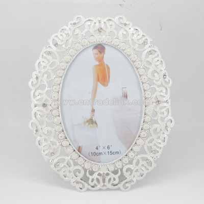 Wedding Metal Photo Frame