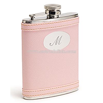 Wedding Pink Flask