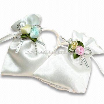 Wedding Satin Bags