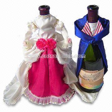 Wedding Wine Bottle Cover