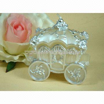 Wedding carriage Shaped Candle